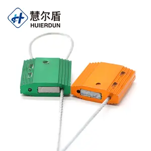HED-CS101 sigilli per cavi di sicurezza in acciaio fornitori numerati sigillo per cavi a prova di manomissione ad alta sicurezza