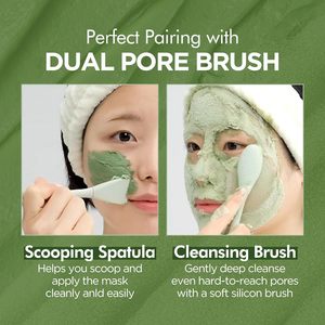 Mascarilla de Lodo Profundo Carbonatada con Hierba <span class=keywords><strong>Sagrada</strong></span> de Corea, Marca Privada, para Rostro y Nariz, Elimina Puntos Negros, Limpia los Poros, Suaviza, para Todo Tipo de Piel - Product Image 6