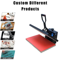 Machine d'impression par transfert de presse à chaud textile Offre Spéciale 40*60cm taille T-shirt presse à chaud par sublimation