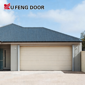 <span class=keywords><strong>Porte</strong></span> de Garage en acier amovible, différentes couleurs, à coupe automatique, 16x8, bon marché, vente en gros - Product Image 1