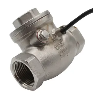 Interruptores de sensor de flujo de control hidráulico de bomba de calor automática para sistemas de agua