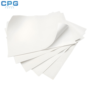 Papel Autoadhesivo Térmico Brillante Personalizado al por Mayor, Rollo Jumbo de Material de Papel Autoadhesivo de 80 g/m², Papel para Etiquetas Resistente al Agua - Product Image 1