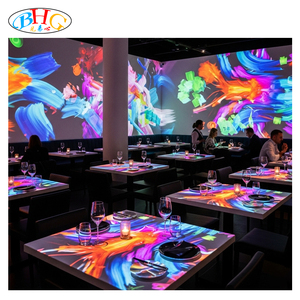 Projecteur d'hologrammes 3D personnalisé de luxe, cartographie de projection interactive immersive pour une expérience de restauration en <span class=keywords><strong>restaurant</strong></span> - Product Image 5