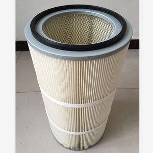 ไส้กรองอากาศอุตสาหกรรมแบบใหม่ โพลีเอสเตอร์แบบจีบ  ไส้กรองฝุ่น PTFE รุ่น 2626213 ใยสังเคราะห์ ประสิทธิภาพ 99.9% ขนาดกรอง 0.5 ไมครอน - Product Image 1