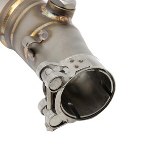 Nuevo Tubo de Escape Trasero Doble de Acero Inoxidable para Motocicleta, para <span class=keywords><strong>Kawasaki</strong></span> NINJA650 R <span class=keywords><strong>ER6N</strong></span> <span class=keywords><strong>2009</strong></span>-2016 - Product Image 6