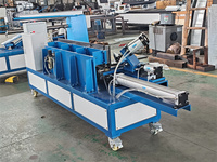 Machine de fermeture de joint pneumatique HFJ-1 pour conduits HVAC, machine de fermeture de joint pour conduits en tôle
