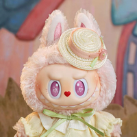 POPMART FINDING LABUBU Series MOKOKO Pendentif en vinyle et peluche, Boîte mystère authentique, Jouets, Figurine d'anime