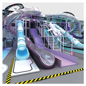 Taman Olahraga Petualangan Komersial, Permainan Tali Kustom, Peralatan Taman Bermain Dalam Ruangan, Taman Trampolin Anak Dalam Ruangan, Fasilitas Panjat Tebing - Product Image 1