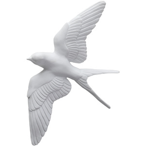 Oiseau porte bonheur de luxe en trois dimensions, décoration murale pour salle de séjour, <span class=keywords><strong>Art</strong></span> créatif - Product Image 1