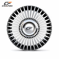 Jantes forgées de précision CF 24 26 28 pouces 6x139.7 PCD compatibles avec les SUV de luxe américains Escalade V-Series ODM