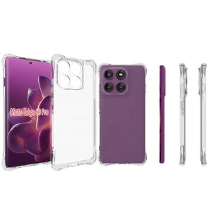 Ốp lưng chống sốc TPU mềm trong suốt cho Moto Edge 60 70 X70 Air Pro 5G - Product Image 1