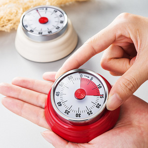 Minuteur de cuisine rotatif mécanique, gestion du temps, compte à rebours pour la pâtisserie, rappel - Product Image 1
