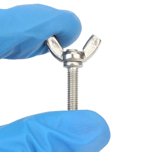 工具不要の手動締め付け DIN 316 304 ステンレス鋼 バタフライスクリュー ウィングスクリュー - Product Image 6