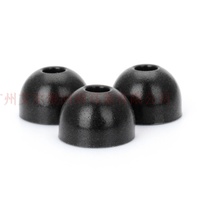 Embouts d'écouteurs universels en mousse à mémoire de forme à rebond lent, taille de trou 3,0/4,8 mm, pour écouteurs Bluetooth TWS avec fonction de réduction du bruit