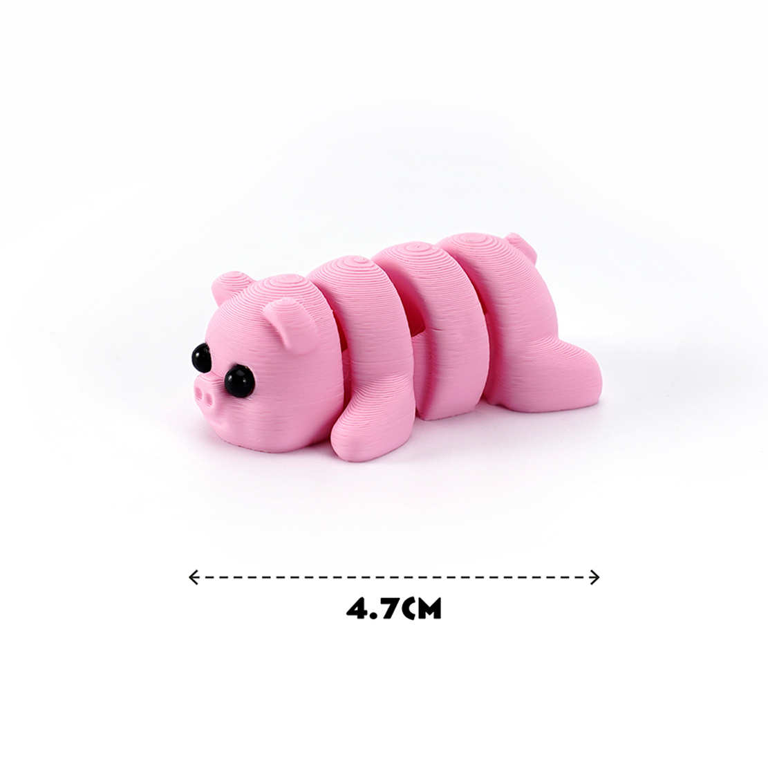 Petit cochon rose (poudre de macaron)