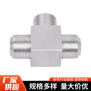 Yuzhou <b>Machinery</b> Weld Overlay Tee Stainless Steel Rigid <b>Ball</b> Type Manual For Water Conduit Fittings - Product Image 4
