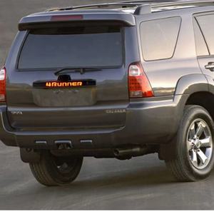 Moldura Embellecedora para Luz de Freno de Maletero para Accesorios de 4Runner, Luz LED Trasera de Maletero para <span class=keywords><strong>Toyota</strong></span> 4Runner 2003-2009 - Product Image 3