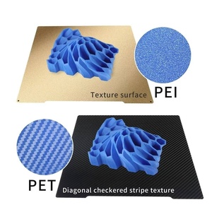Placa de Impresión de Acero con Resorte de Doble Cara PEI PEO PEY PED de 254x241mm para <span class=keywords><strong>Prusa</strong></span> <span class=keywords><strong>I3</strong></span> <span class=keywords><strong>MK3</strong></span> MK3S MK4, Cama de Impresión Extraíble - Product Image 6