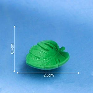 Simulation de feuilles flottantes de rivière exquises, décoration de jardin pour aquarium DIY, accessoires de décoration de bureau, petites décorations de voiture - Product Image 6