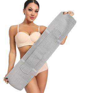 Haute Compression bambou c-section récupération ventre bande taille formateur corps façonnage ceinture <span class=keywords><strong>post</strong></span>-partum ventre corrective sangle - Product Image 4