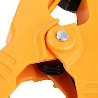 Type K Pipe Thermocouple Probe Clamp Temperature Lead Probe HVAC Pipes Jaw Clip Plumbing Clamp
