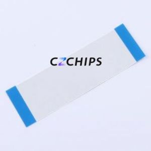 FC-1.0B-30P-100mm FFC Cable (Flexible Flat Cable) P=1mm Connector 30P 1mm 0.3mm Non-Inverting - Product Image 2