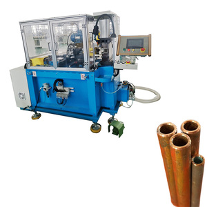 Tự động cho ăn đôi thanh cuối ống kim loại ống cạnh chamfering máy - Product Image 1