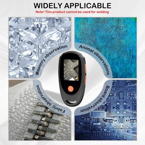 2.0 Inch IPS <strong>Handheld</strong> Digital <strong>Microscope</strong> Portable 500x Magnification 8 Adjustable 3-Level LED Lights <strong>USB</strong> Compatible For - Product Image 6