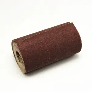 Aluminum Sanding Paper GLORY Kraft Paper Aluminum Oxide Sanding Paper Abrasive Sand Roll