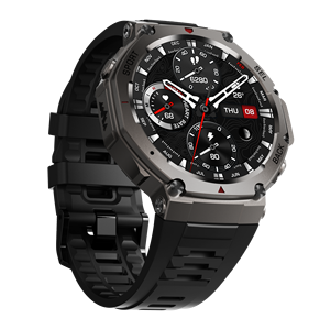 Long Battery DM58 GPS Smart Watch 466*466 HD Touch Screen BT Calling Smartwatch Metal Frame Watch Altitude Route Tracking <strong>System</strong> - Product Image 4