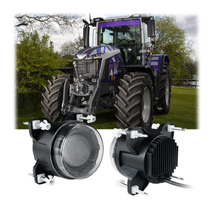 ไฟหน้า LED 90มม. 35W สำหรับยานพาหนะทางการเกษตรและรถบรรทุกลำแสงซีลอุปกรณ์เสริมสำหรับรถยนต์ - Product Image 4