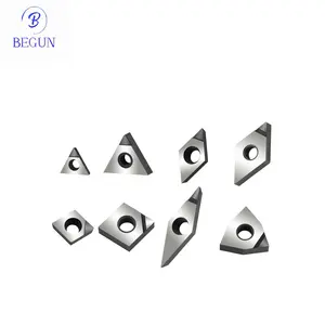 Coated Pcbn Inserts Cbn TCGW TNGN TPGW TPGN Brazed Inserts For Sale