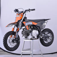 TURRUT X1 ZL60 Moteur 4 Temps Dirt Bike 60cc Pit Bike Moto Cross 60cc Mini Vélo Tout-Terrain Moto