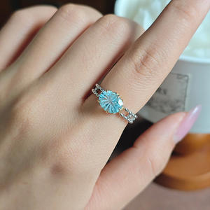 <span class=keywords><strong>Anillo</strong></span> <span class=keywords><strong>de</strong></span> novia <span class=keywords><strong>de</strong></span> plata esterlina entero abierto DISEÑO <span class=keywords><strong>DE</strong></span> seigong <span class=keywords><strong>de</strong></span> cristal amarillo <span class=keywords><strong>de</strong></span> Topacio azul natural tallado a <span class=keywords><strong>mano</strong></span> - Product Image 6