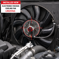 Ventilateur de refroidissement électronique à viscosité réglable de haute qualité LR025965 pour Discovery 3 4 Range Rover Sport 2.7 TDV6