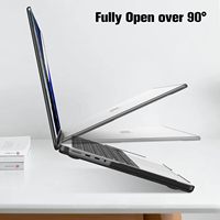 Vente en gros Housse pour ordinateur portable Apple MacBook Pro 14 pouces 2024-2021 M1, M2, M3, M4, Pro, Max Coque rigide en plastique PC pour MacBook