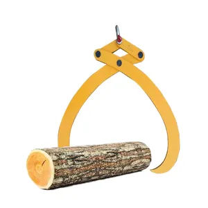 Forestry Logging Lifting Skidding Tongs Hand Timber Claw Hook 13" Log Lift Log Ice Picker Grabber