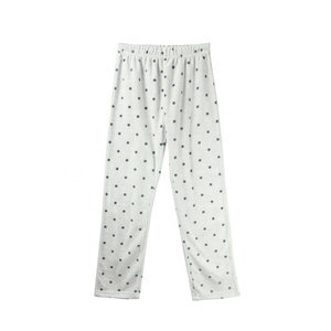 Venta al por mayor Madre e hija Sleep Set Padre-hijo Pijamas cálidos de manga larga Poliéster Polar Pijamas térmicos de invierno - Product Image 4