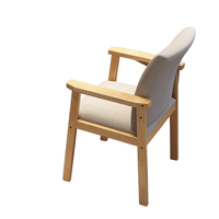 Chaise à dossier en bois massif de style scandinave - Chaise de bureau et de salle à manger moderne à hauteur réglable pour l'étude des enfants, meubles de maison