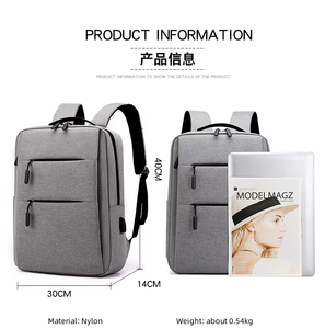 Casual <strong>Large</strong> Capacity Wholesale Computer Laptop Bag for Men Business Bag <strong>Backpack</strong> Oxford Laptop <strong>Backpack</strong> - Product Image 2