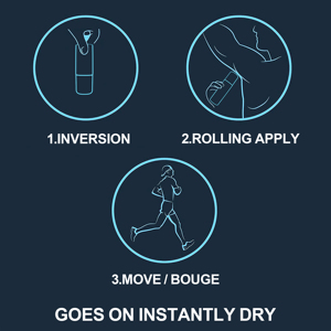 Déodorant anti-transpirant naturel, marque privée OEM, éliminateur d'odeurs corporelles, déodorant roll-on pour hommes - Product Image 4