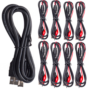Oscilloscope virtuel <span class=keywords><strong>USB</strong></span> Hantek1008A pour PC, 2,4 MSa/s, 12 bits, 8 canaux, générateur de signaux programmable, garantie 1 an, HLX - Product Image 4