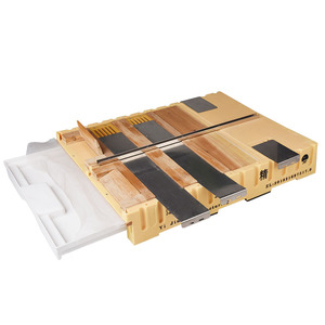 Bijenteelt Levert Bijenkorf Tool <span class=keywords><strong>Plastic</strong></span> Geventileerde Bodem Board <span class=keywords><strong>Pollen</strong></span> Val Bijenkorf Onderdelen - Product Image 3