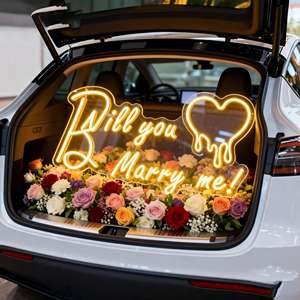 Dropshipping, conception personnalisée gratuite, néon LED, enseigne au néon pour entreprise, enseigne de mariage - Product Image 5