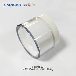 Wholesale Makeup Empty Container Manufacturer Bottles Customized logo Skin Care Jars <b>Scrub</b> Jar Lotion Bottles Toner 150ml - Product Image 4