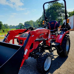 Fournisseur direct de tracteurs Mahindra 1626 HST 70 CV 4RM à transmission par engrenages avec boîte de vitesses à pompe, composants essentiels pour une productivité agricole élevée - Product Image 2