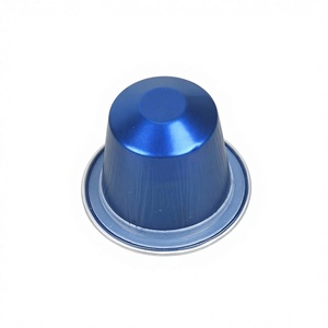 Capsules de café <span class=keywords><strong>Nespresso</strong></span> en aluminium avec couvercle et anneau en <span class=keywords><strong>silicone</strong></span>, emballage en gros de Chine, 5g, <span class=keywords><strong>capsule</strong></span> de café vide pour café - Product Image 4