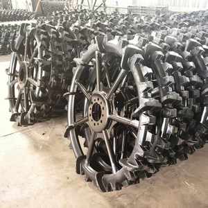 Proveedor <span class=keywords><strong>chino</strong></span> de rueda de goma sólida para tractor agrícola y piezas de maquinaria - Product Image 3