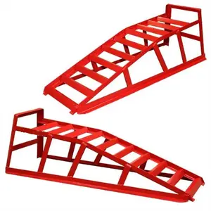 2Ton Zware Stalen Extra Brede Auto Lift Ramps