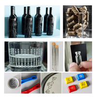 Machine laser de marquage interne du verre Uv 3W 5W Graveur laser UV pour la gravure sans fissure du verre et du miroir sur les bouteilles de vin Awards